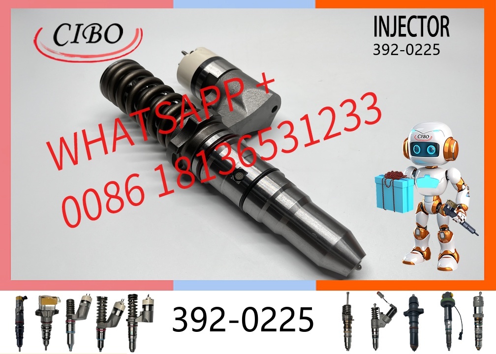 original  392-0225 Diesel Injector 20R-0863 11R-1874 392-0221 20R-1268 for 3512 3516 3508 3500, Fuel Injector new injector original new injector