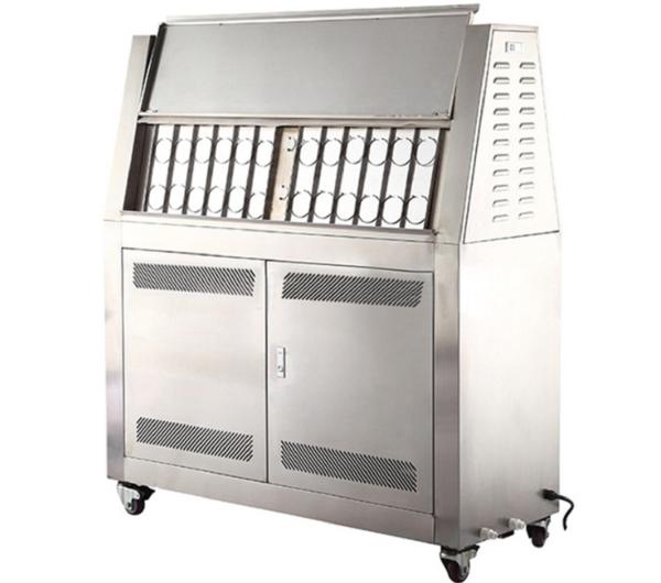 304 Stainless Steel UV Test Chamber For Accurate Testing Temperature Uniformity Of ±1C And Humidity Range ＞90%RH