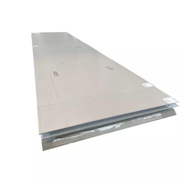Fireproof Anticorrosive Mirror Stainless Sheet , Acid Resistant Brushed Steel Plate
