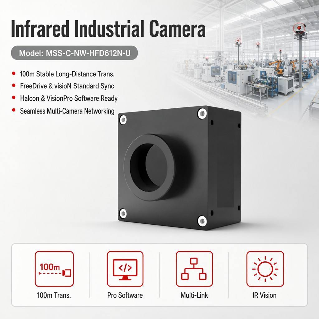 OEM Factory 100m Infrared Microscope Camera Multi-device Networking for