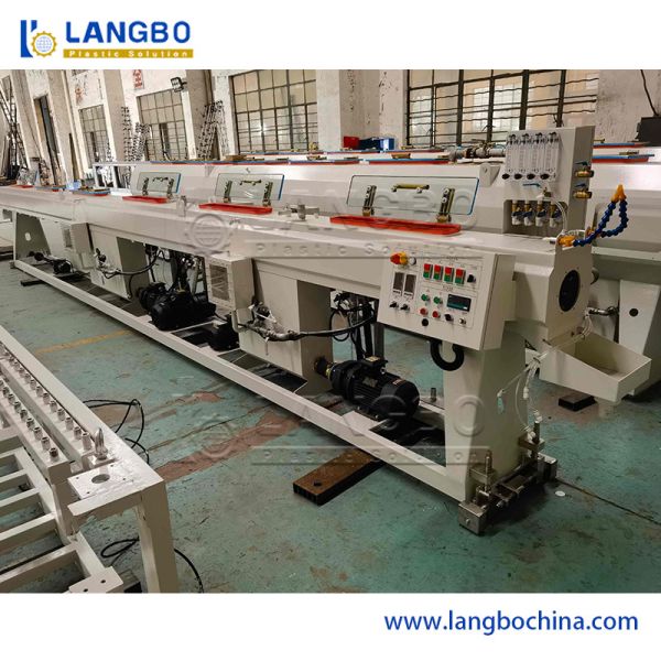 Langbo Two 2 Layer There 3 Layer 16-63mm Polypropylene PPR Pph HDPE Pure Water Irrigation Water Supply Energy Gas Plumb Pipe Making Machine