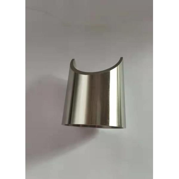 ISO 9001 Conical Base CNC Precision Machining Parts SS304 Diameter 53.1mm Tap Components