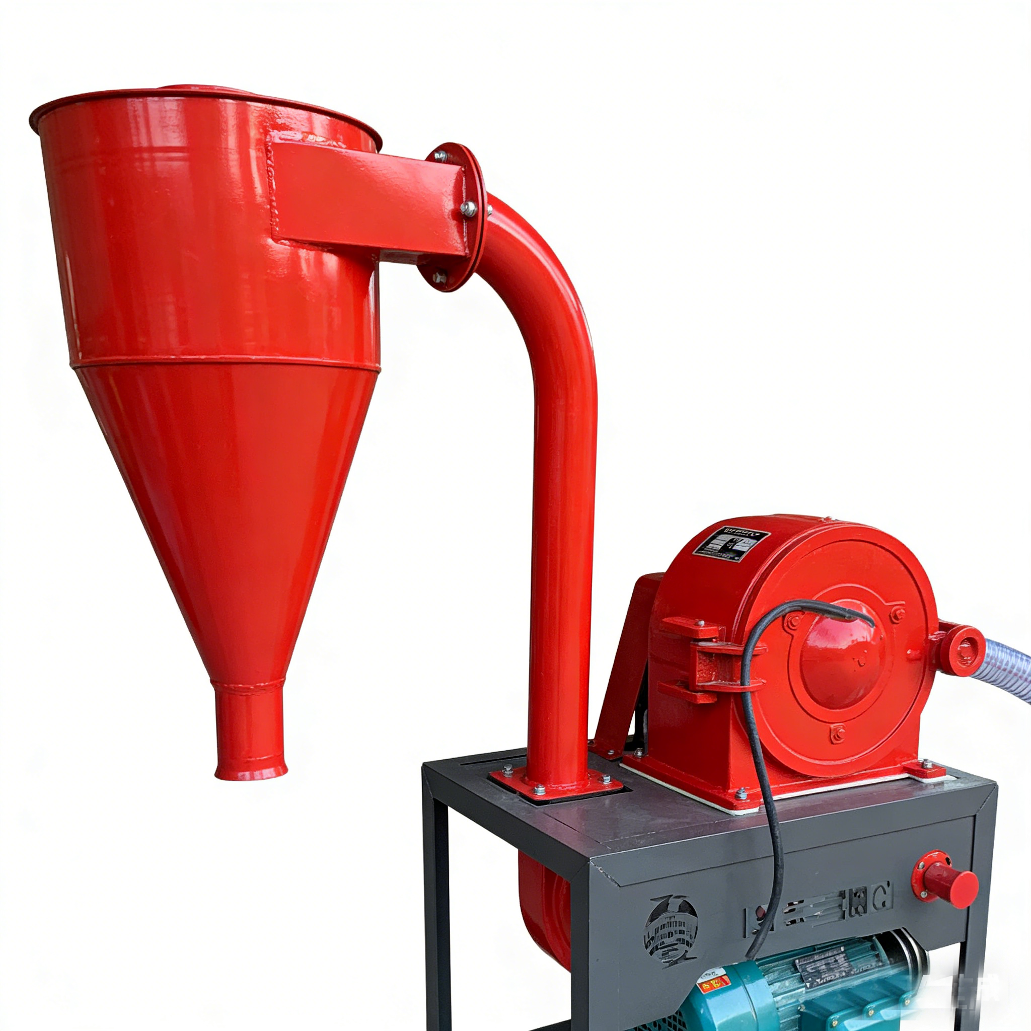 Corrosion Resistant Self Priming Grinder Crusher Grain Poultry Feed Grinder Machine