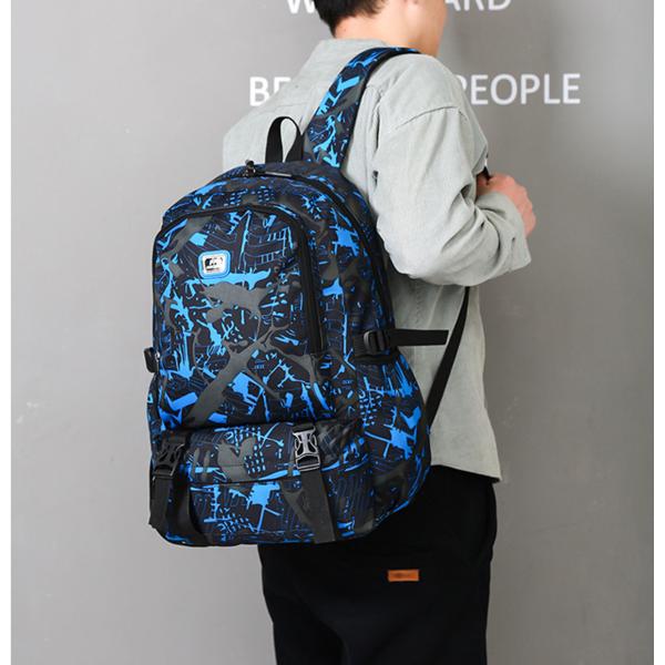 backpack for men and women are the new Korean version of campus students' computer travel bags