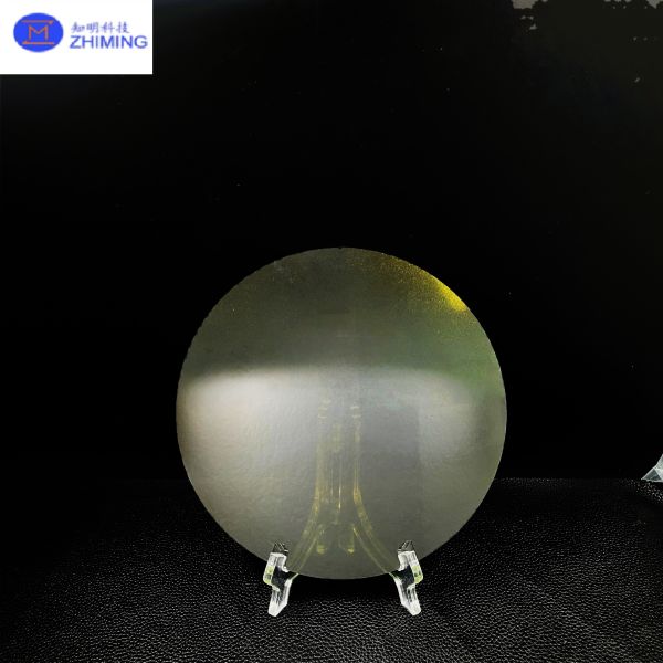 8-Inch Silicon Carbide Epitaxial Wafer (SiC Epi Wafer)