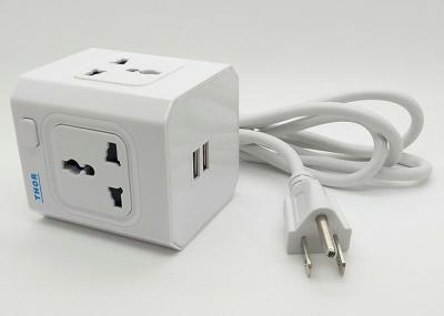 Household Surge Protector Plug Voltage Conversion Socket Flame Retardant Material