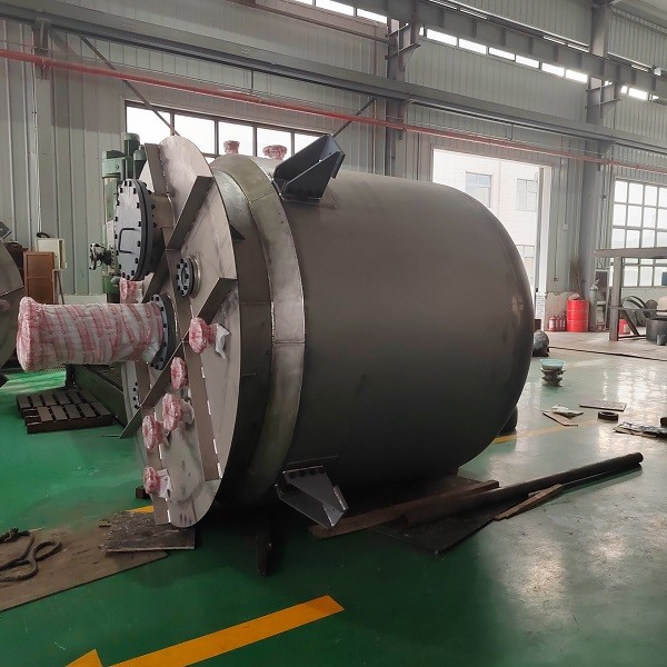 Контейнер титана танков титана для нефти и газ