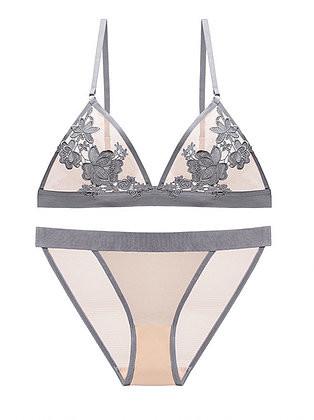 New Guipure Sheer Bralette