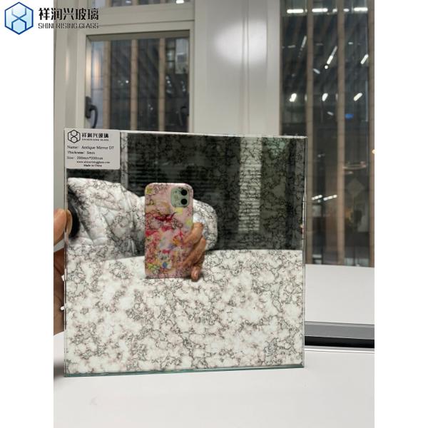 1830*2440/2140*3300/2440*3660 Decorative Glass Silver Mirrors Wall Decorative Mirror