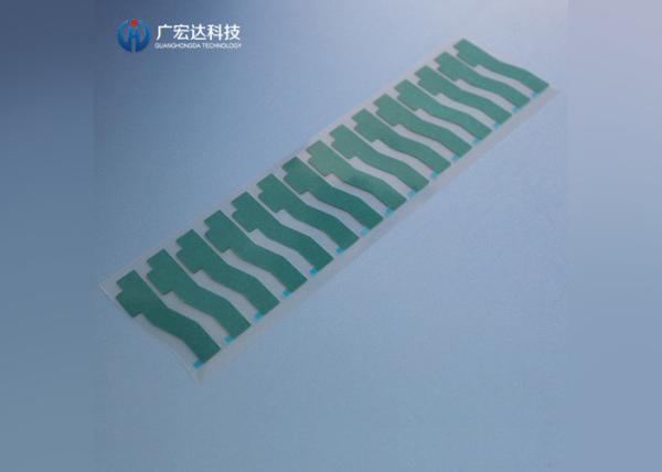 Sensitively Conductive Fabric Die Cut EVA Material 3M Strong Adhesive For Keypads