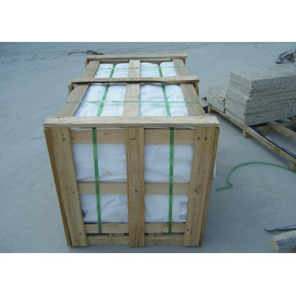 Tiger Skin Gold Yellow Granite Countertop Tiles , Granite Kitchen Tiles Polished