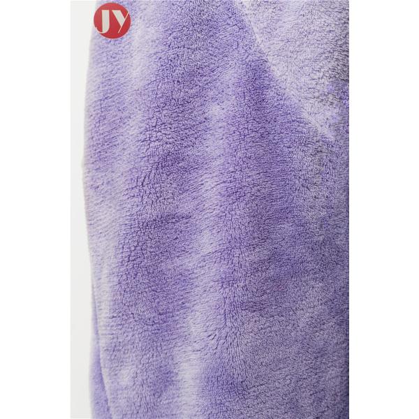 Fashionable high quality fabric girls unicorn hooded onesie pajamas jumpsuit Cartoon Sleepwear