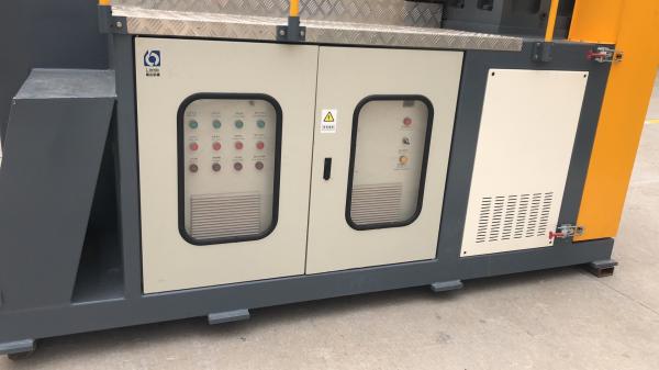 High quality 500kg/h Plastic Pelletizing Machine for PE films