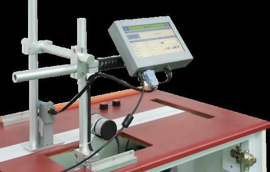 Continuous Industrial Inkjet Printer For Production Line Simple Installation-Windows fonts, TrueType fonts, pictures
