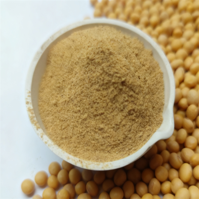 Feed Additives Soya Protein Containing High Crude Protein 50% and Acid Soluble Protein for in Chunk Pet Food and Livestock Feed