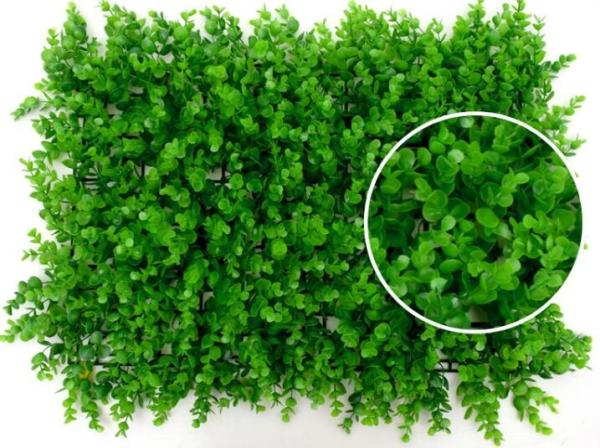 60cm*60cm Artificial Green Plants Four - Leaved Clover For Indoor / Outdoor Decoration