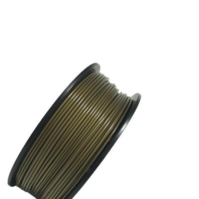 Good Toughness FDM 3d Printer Metal Filled 3D Printer Filament 1kg / Spool Net Weight