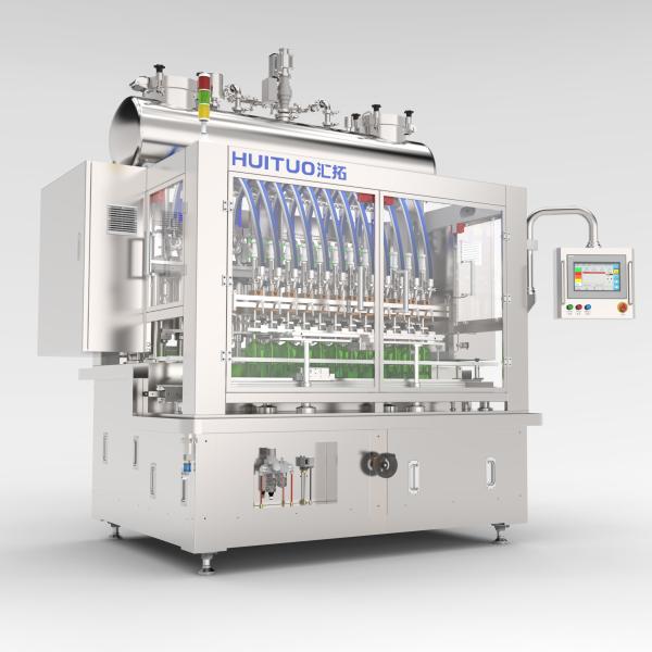 Минимум 5000 БПХ 12/24 машины завалки бутылки голов жидкостных