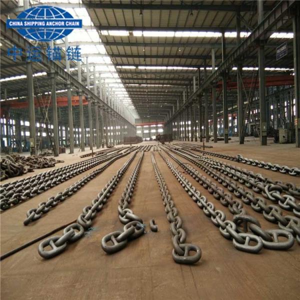 KR BV CCS DNV Approved Manufactuer Supply Marine Anchor Chains