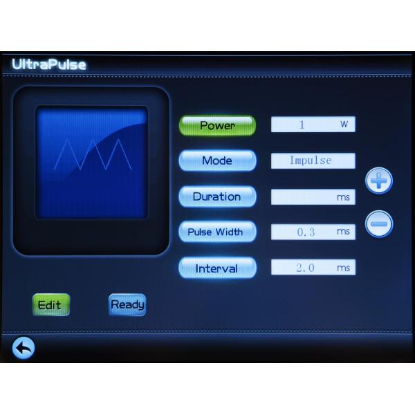 Medical CE Approval Fractional Co2 Laser Machine 635nm for Burnt / Surgery Scars