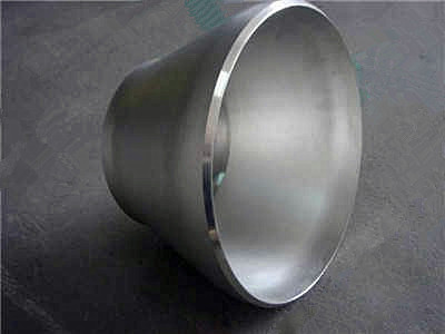 Metal T Pipe Fitting Butt Welding Concentric Reducer Of Stainless Steel Pipe Fittings