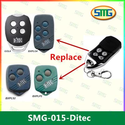 Replacement remote control keyfob for DITEC GOL4, GOL4C or BIXLP2 remotes