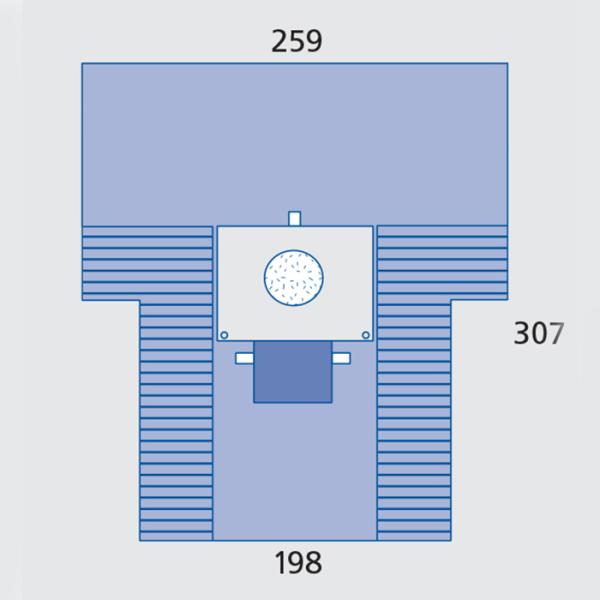 ETO Sterile Dark Blue Disposable Medical Drapes For C Section