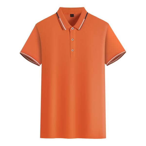                  Cotton Polo Tshirt Custom Logo Men′s Polo T-Shirts             