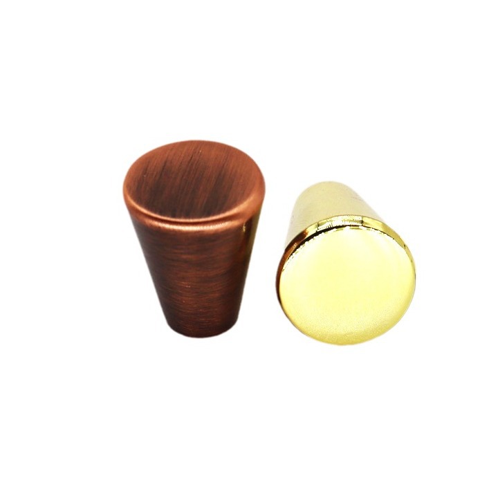 Modern Bronze Tapered Drawer Handles Zinc Alloy Cabinet Door Furniture Knobs for Kitchen & Bathroom Wardrobe & Dresser Use