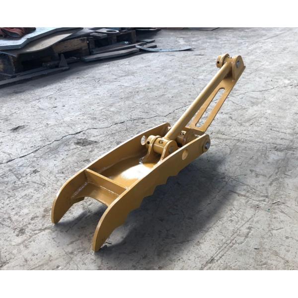 Wear resistant Bucket Thumb Attachment Heavy Duty Steel for Excavator
