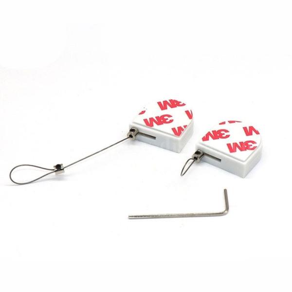Anti Theft Retractable Pull Box For Glasses / Jewelleries / Cellphones