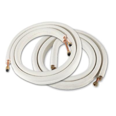 Pancake AC Spare Part Air Conditioner Insulated Copper Tube 1/2'' 3.5m