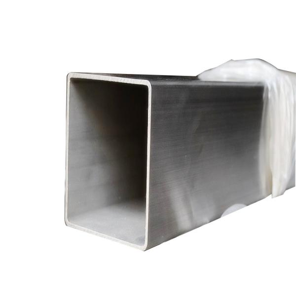 304 202 Ss Pipe Square AiSi S30815 3mm 201 Decorative Usage Cold Rolled