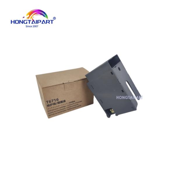 Ink Maintenance Box T6716 T671600 for Epson WorkForce Pro ET-8700 WF529R WF579R WF5299 WF5799 WF5710 WF5790 WF5290 WF5210 Compatible Maintenance Tank