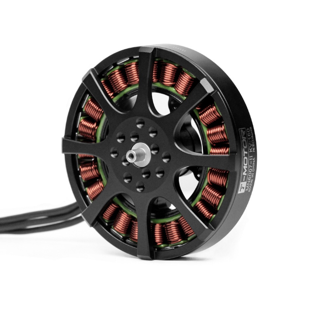 T-MOTOR MN6007 II KV160 320 Brushless Motor Thrust 5.5kg Long Flight Time Super Light Efficient Drone