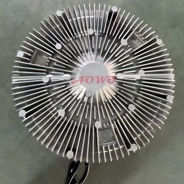 14670742，Electrically Controlled Fan Clutch for Excavator Spare Parts with Energy Saving and Noise Reduction Features