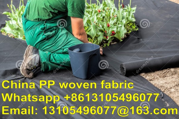 weed mat  woven geotextile PP virgin material Fiber layer needle punched cloth