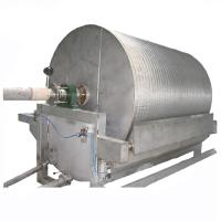 Linha de processamento personalizada do filtro de vácuo da máquina do separador do amido de mandioca
