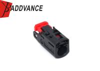 TE 2307206-1 1 negro auto de los conectores del arnés de cable de Pin Female PBT GF30