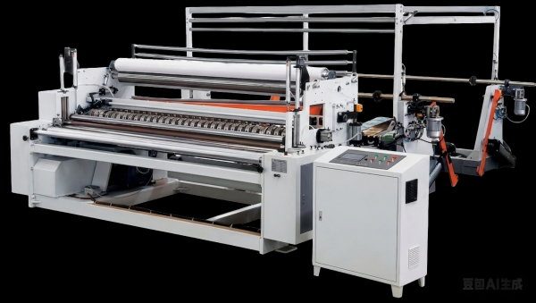 JRT / Maxi Roll / HRT Toilet Paper Rewinding Machine Semi Automatic Toilet Paper Making Machine