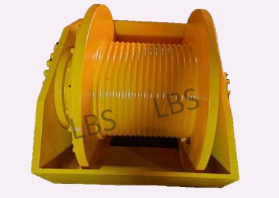 Marine Mooring Hydraulic Crane Winch , Small Hydraulic Winch With Long Life