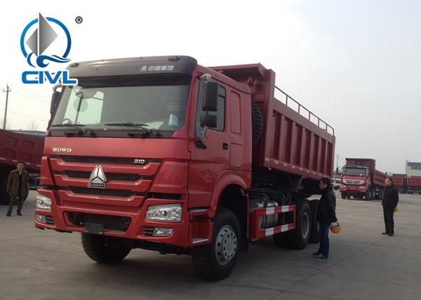 New Sinotruk Howo 10 Wheel Tipper Heavy Duty Dump Truck 6x4 20 Tons Diesel