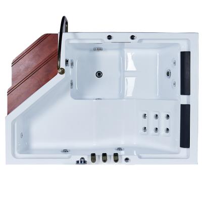 Banheira dos TERMAS do redemoinho do Jacuzzi de 5 Ft para o jato luxuoso de dois banheiros
