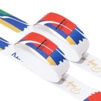 Безопасность RFID браслеты Tyvek