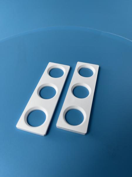 Diode Laser Engraving Ceramic Plate Laser Spare Parts OEM For Engraving