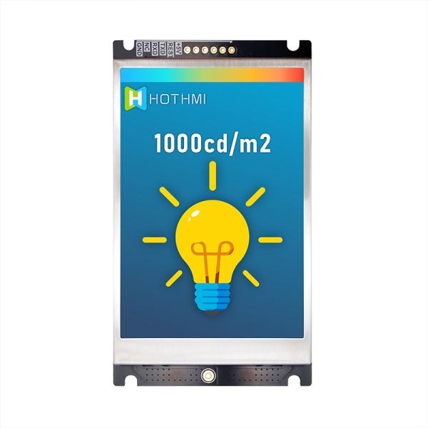 Касание 320x480 UART 3,5 дюймов сопротивляющееся показывает экран ПАНЕЛИ МОДУЛЯ TFT умный серийный