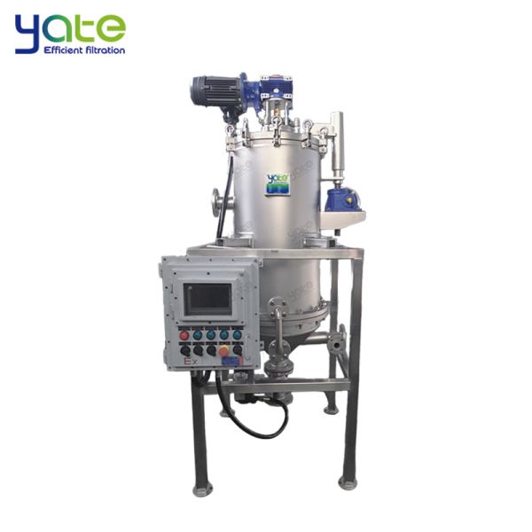 304/316 Stainless Steel External Scraper Self Cleaning Filter Precision Anti Clogging Suitable for Oils,Resins,Viscose and Chemical Active Pharmaceutical Ingredient Filtration