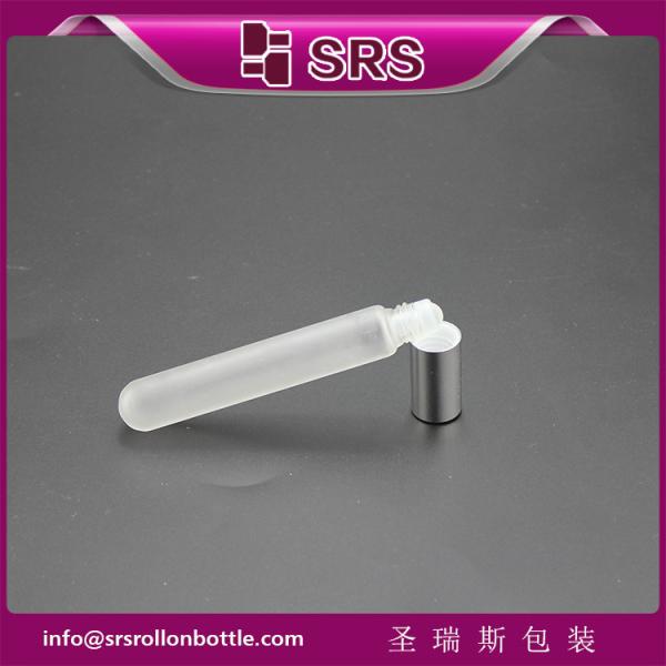 SRS 10ml forst glass roller essential bottle with steel ball