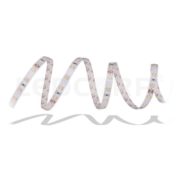 High CRI full spectrum led strip natural white CRI>98 14.4W IP68 rating 24V Grow Light strips