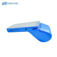 Máquina de terminales Android 12 Pos versátil Transacción electrónica Wifi Bt de mano